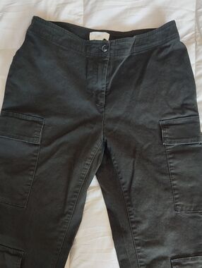 Women's H&M Olive Green Cargo Pants
